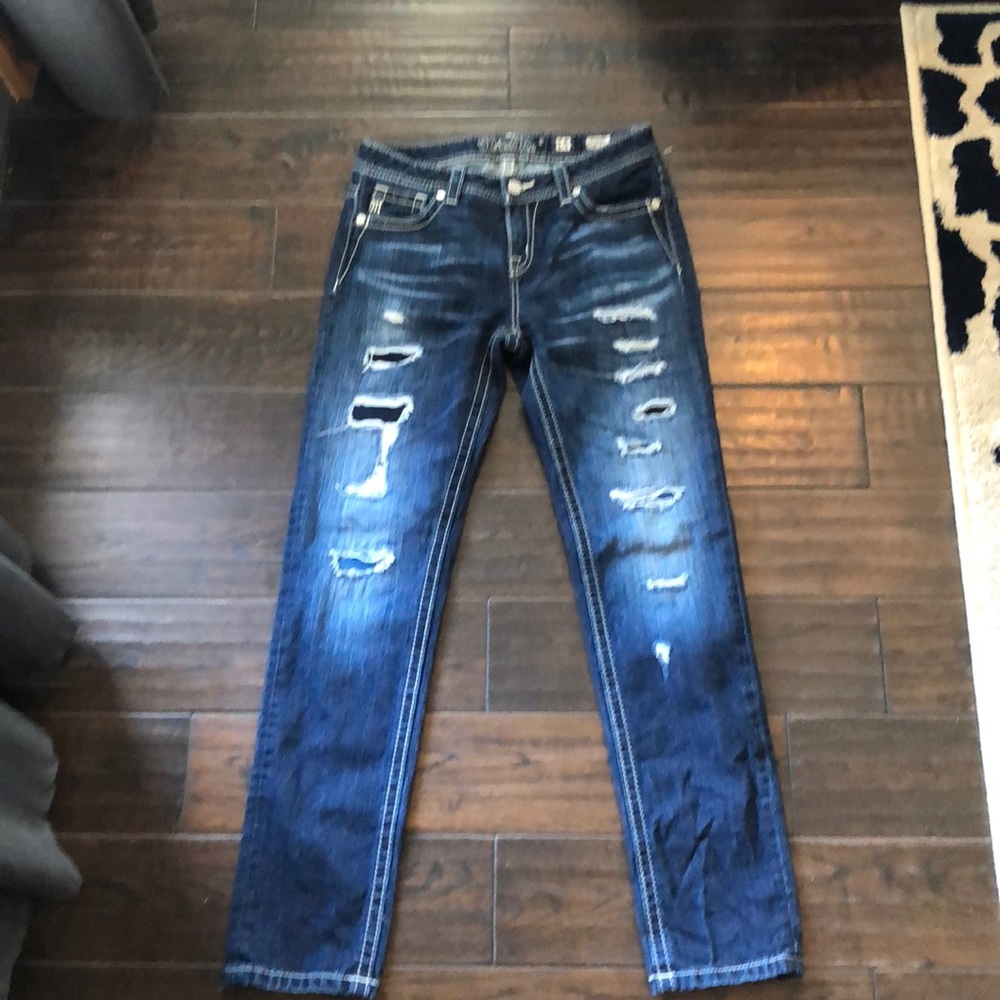 Miss Me Boyfriend Ankle